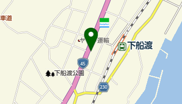 カットハウスClipの地図画像