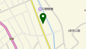 小松理容所の地図画像