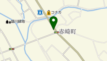 田村理容所の地図画像