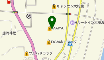 理容組合気仙支部の地図画像