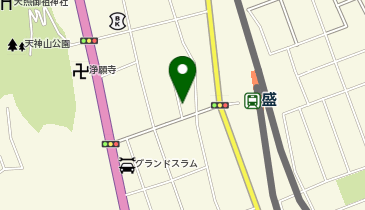 JTB岩手開発観光の地図画像