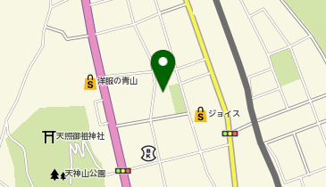 新川靴・太鼓店の地図画像