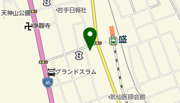 大船渡市消防団 第1分団 第3部屯所の地図画像