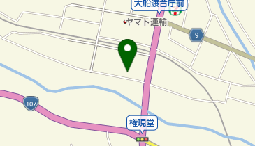 大船渡市消防団 第7分団 第3部屯所の地図画像
