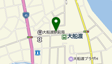 大船渡市消防団 第2分団 本部の地図画像