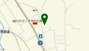 大船渡市消防団 第6分団 第3部屯所の地図画像