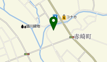 大船渡市役所 水道事業所 第二浄水場の地図画像