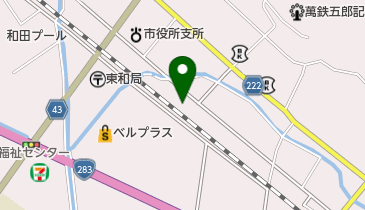 東和サッシの地図画像