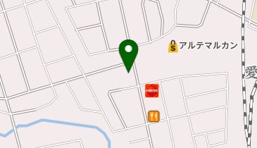 平澤治療院の地図画像