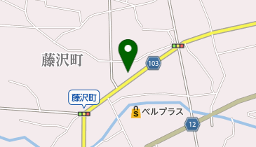 阿部文商店の地図画像