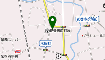 株式会社小瀬川商店末広町店の地図画像