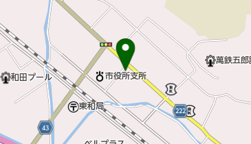 佐々寅商店の地図画像