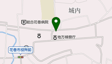 ギャラリーはんの木の地図画像