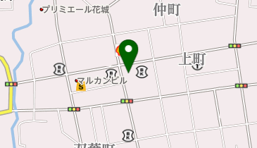 三田商店の地図画像