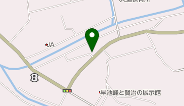 柳田呉服店の地図画像