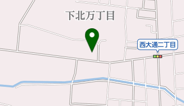 花巻霊相鑑定所菅原救照の地図画像