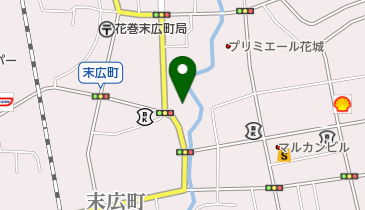 オフィスタンクバッグの地図画像
