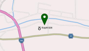 グループホームぶどう苑の地図画像