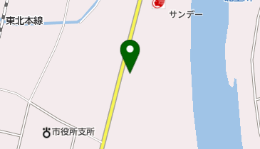 有限会社藤原商店の地図画像