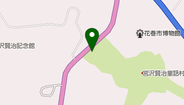 花巻傘の地図画像