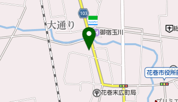 斎藤カバン店の地図画像