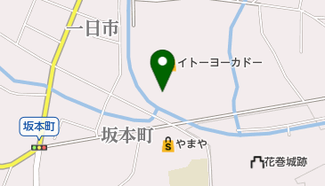 盛田カバン専門店イトーヨーカドー店の地図画像