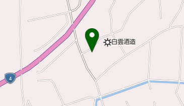 古川果樹園の地図画像