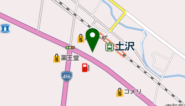 小原木工の地図画像