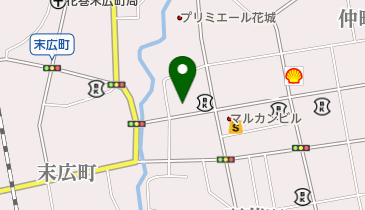 島電気商会の地図画像