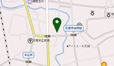 くまじゅうの地図画像