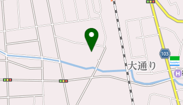 花巻スイミングスクールサンフィッシュ・イトーの地図画像