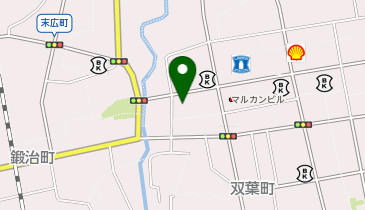 岩田本店の地図画像
