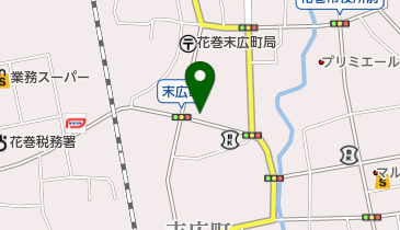 大森薬苑の地図画像