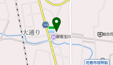 サカモト薬局 大通店の地図画像