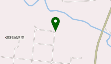 高村山荘案内所の地図画像