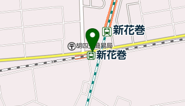 花巻観光センターの地図画像