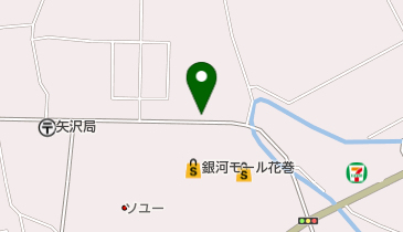 美容ヘレネーの地図画像