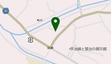 はつねの地図画像