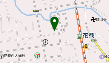 浪漫館の地図画像