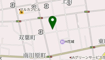 クマノランドリーの地図画像