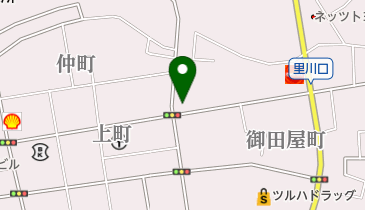 有限会社ひらのクリーニング本店の地図画像