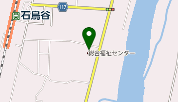 花巻商工会議所 石鳥谷支所の地図画像