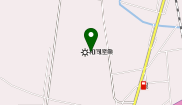 和同産業労働組合の地図画像