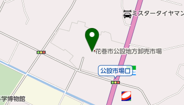 有限会社モリヤマ 公設市場店の地図画像