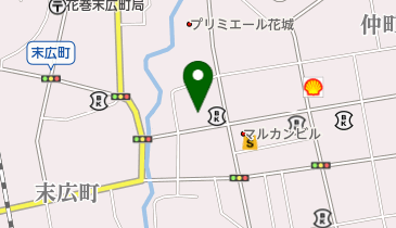 コトブキ化粧品店の地図画像
