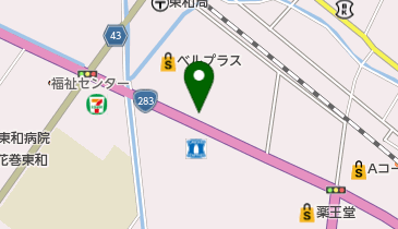 さくらの地図画像