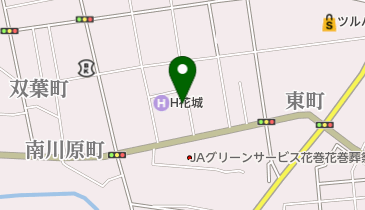 上関鈑金の地図画像