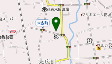 さくらい呉服店の地図画像