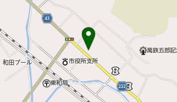 若友の地図画像