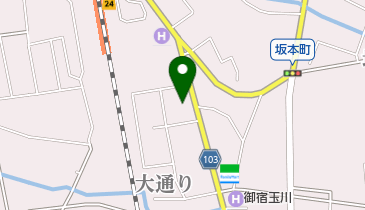 小友園の地図画像